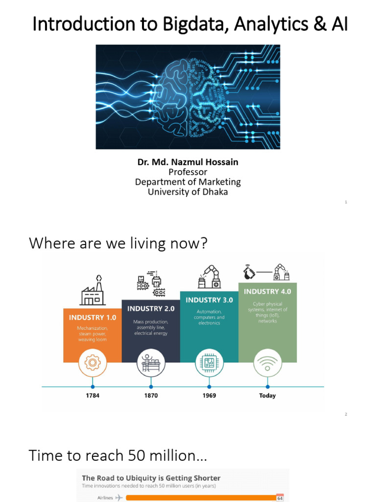 Intro To Bd Ma Ai Pdf Analytics Artificial Intelligence
