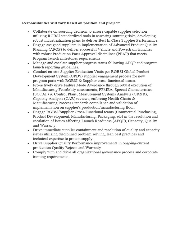 Role of An STA Engineer PDF