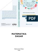 Buku Matematika Dasar
