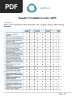 SPANE Scale of Positive and Negative Emotions | PDF | Psychology ...