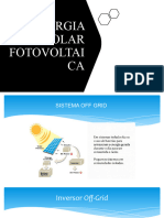 Energia Solar Fotovoltaica - Tipos de Sistemas