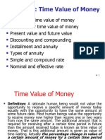 4 Time Value of Money