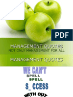 Inspiration & Management Quotes