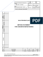 (Method Statement For Concrete Reapir Work) MP02-0200-17-MES-2D0007 - B2