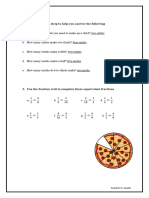 Equivalent Fractions Memo