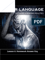 Power Language Lesson 7 Answer Key - Lesson 6