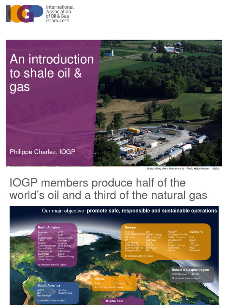 Shale Oil & Gas: US Energy Revolution | PDF | Petroleum Reservoir ...