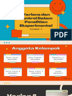 Varians Dan Kontrol Dalam Penelitian Eksperimental-Compressed