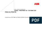 3ADW000815R0101 Quick Start-Up Guide - PROFINET IO - DCT880 and FENA-21 - FPNO-21 en A