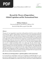 Beyond the Theory of Imperialism