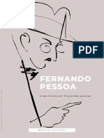 E-Book Fernando Pessoa e Seu Lirismo em 10 Poemas