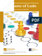 Hammurbai & Solomon Partners - Knowledge Report - The Game of Ludo - 2021