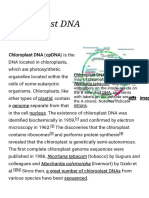 Chloroplast DNA - Wikipedia