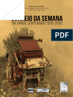 2021 - SANTOS MELO - Correio Da Semana - Um Jornal Centenário - 1918-2018