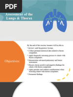 ABCDE Approach to Chest X-Ray Interpretation | PDF | Lung | Thorax