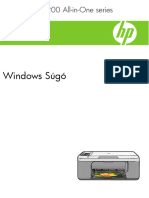 Windows Súgó: HP Deskjet F2200 All-in-One Series