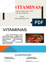 Las Vitaminas
