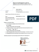 Muhammad Al Fath - Teknik Komputer - Surat Pernyataan Penghasilan Tidak Tetap