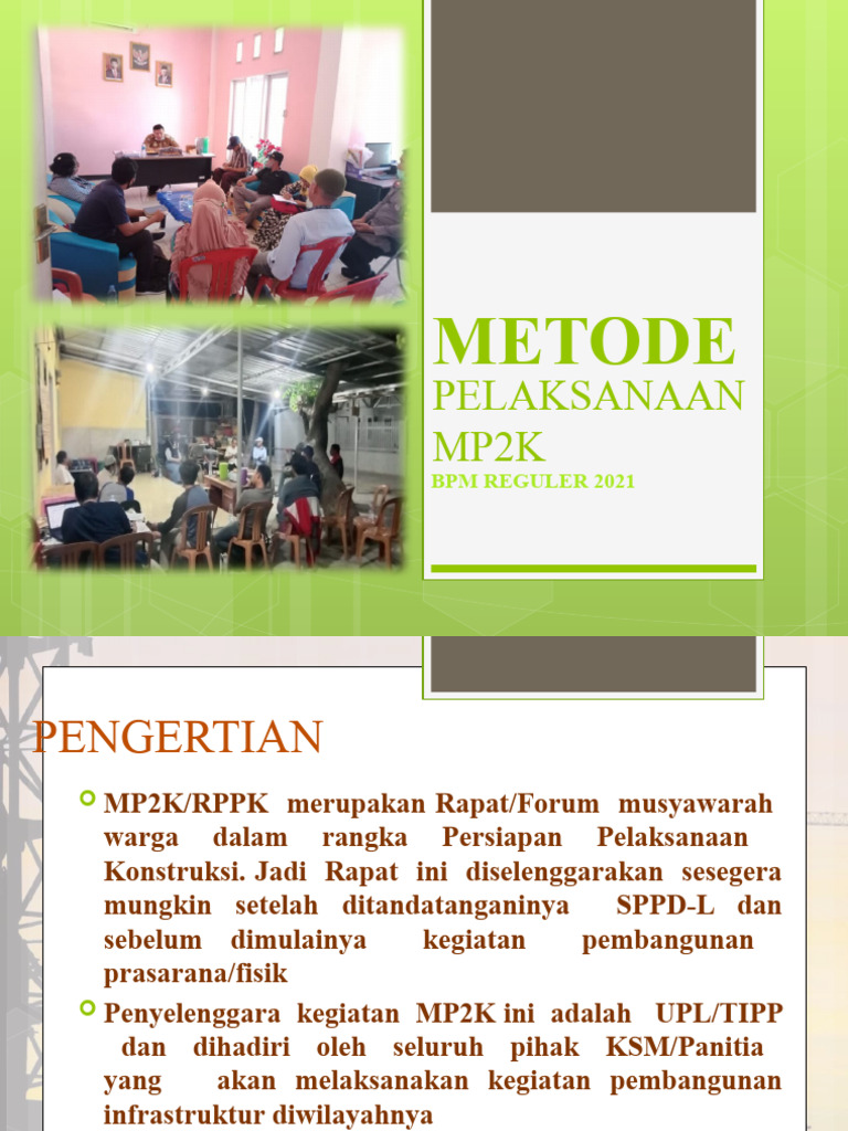 Pelaksanaan MP2K | PDF | Bisnis