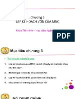 Chuong5 - Lap Ke Hoach Von Tren Quan Diem MNC