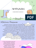 Pertemuan 2 - Himpunan