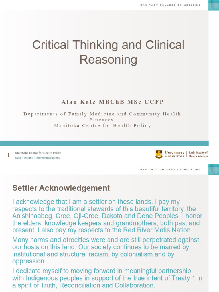 critical thinking and clinical application questions chapter 4