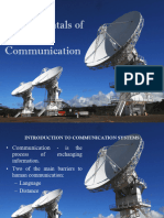 Ee - Fundamentals of Electronic Communication - Topic I