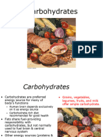 Carbohydrates