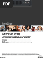 Audio Service Manuals Collection | PDF | Audio Electronics