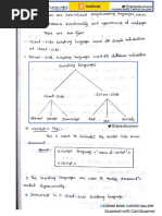 Javascript Handwritten Notes 