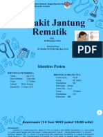 Laporan Kasus - Penyakit Jantung Rematik - Onaa