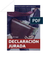 Declaracion Jurada