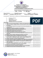 Camson HG Monitoring Tool School Level