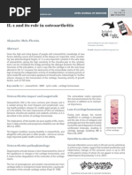 Download IL-1 and its role in osteoarthritis by iMedPub SN67100494 doc pdf