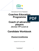 L2 Workbook 9 - Physical Conditioning