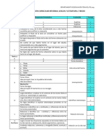 Pauta de Evaluación Curricular Informal Lengua y Literatura 2° Medio 2023