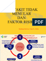 PTM Dan Faktor Risiko