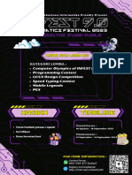 Poster Lomba INFEST