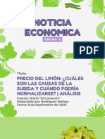 Noticia Economica - Grupo 3