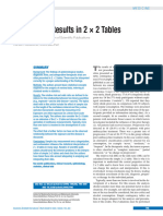 Dtsch_Arztebl_Int 9 Interpreting Results in 2×2 Tables