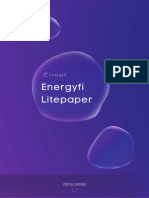 Energyfi Litepaper