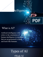 Artificial Intelligence