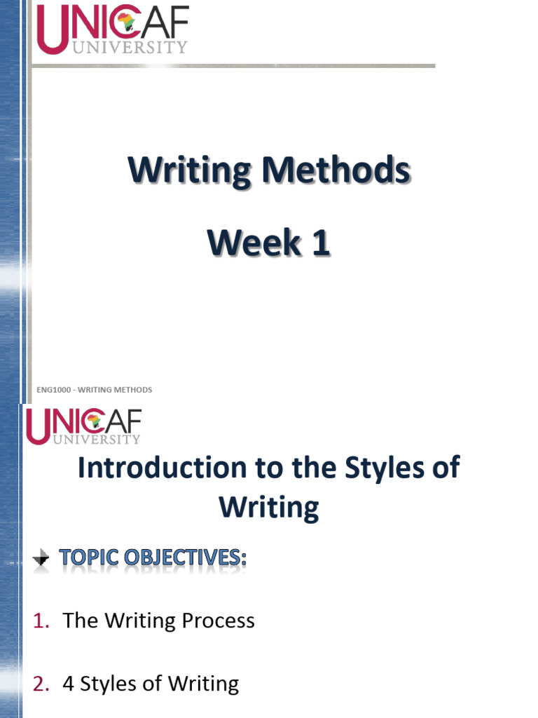 Writing Methods | Download Free PDF | Essays | Cognitive Science