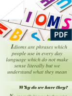 Idioms