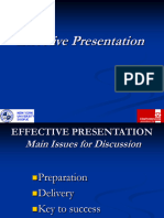 Ema's Effective Presentation