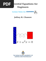 Differential Equations For Engineers