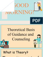 Theoretical Basis of Guidance and Counseling