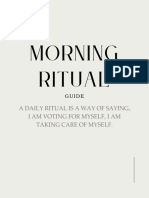 Morning Ritual Guide