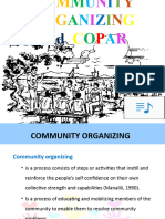 Community Organizing