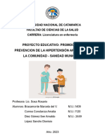 Proyecto Educativo - HTA 2